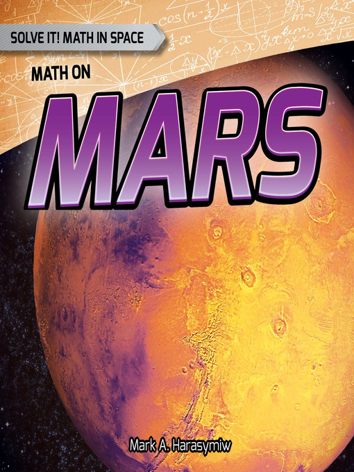 Title details for Math on Mars by Mark J. Harasymiw - Available